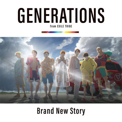 若与你共乘海浪之上《Brand New Story》鼓谱 - 架子鼓谱